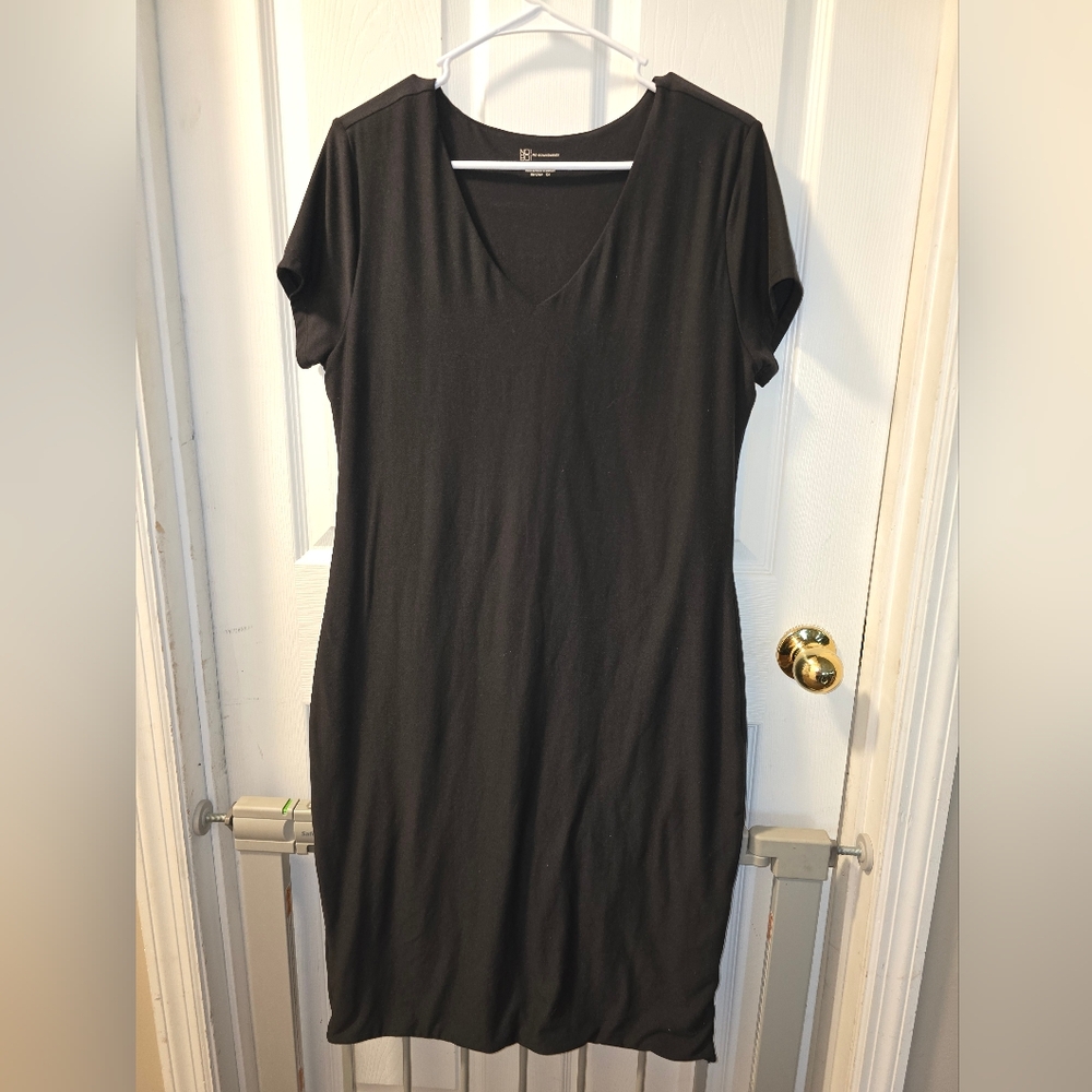 No Boundaries Black Dress